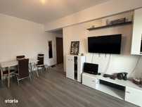 Apartament 3 camere, spatios, complet mobiliat si utilat l Parcare inc