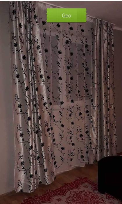 Set perdea draperii