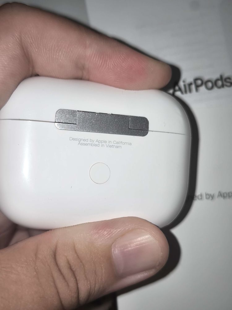 AirPods 2 Pro :  Plata Ramburs