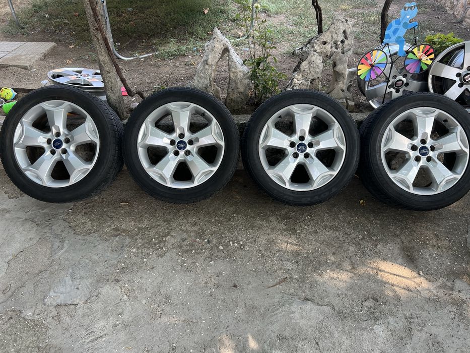 Джанти с гуми 18 5х108 Форд Оригинални Djanti s gumi 18 5x108 Ford Ori