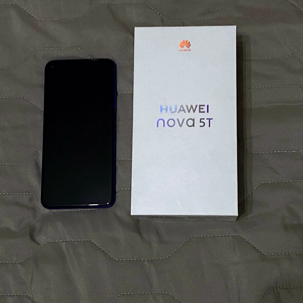 HUAWEI Nova 5T 6/128GB Crush blue