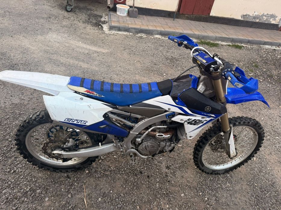 Cross Yamaha 450 cm3 Anul 2014