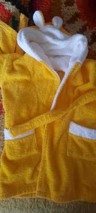 Детски халат за баня 92-98р