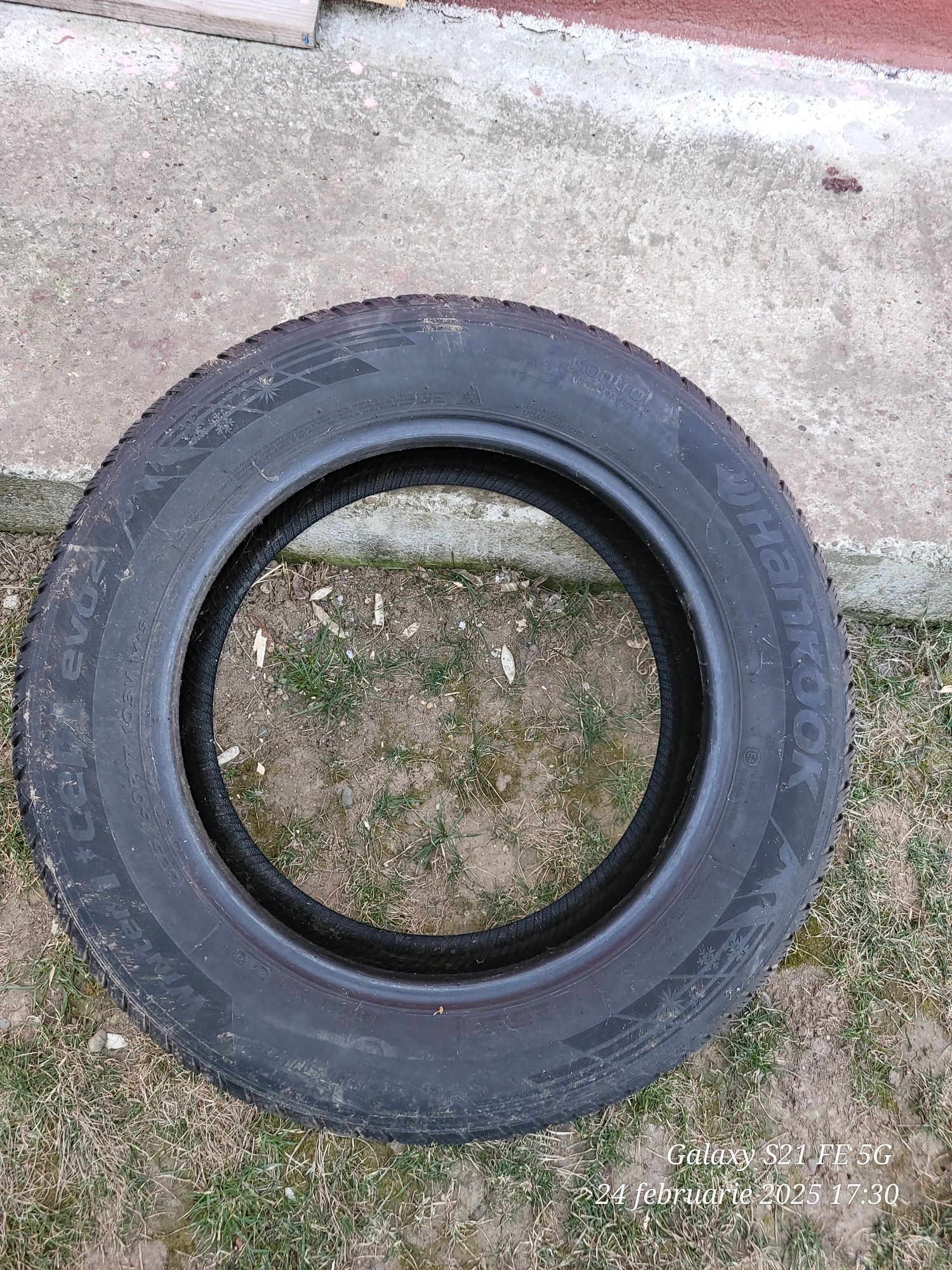 Vand anvelope de iarna Hankook 225.60.17 4 buc