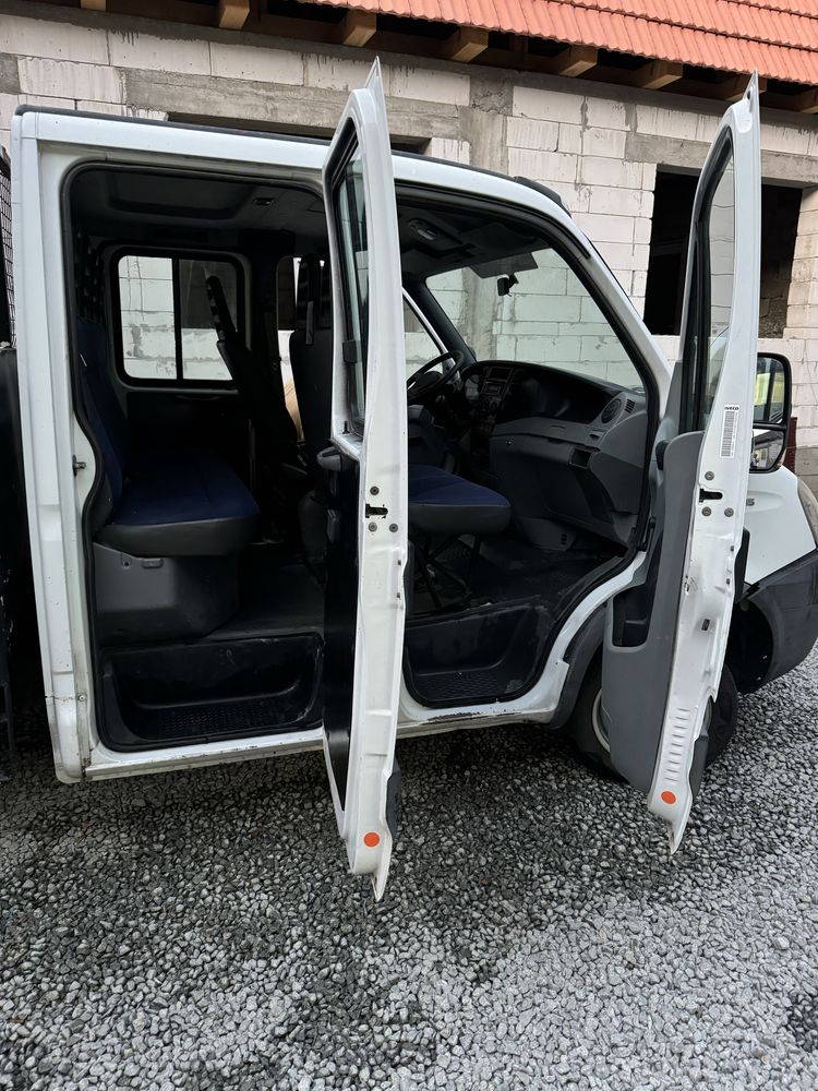 Iveco Daily 3.0 Hpi ,2008  ,6 trepte ,145 hp , basculabila pe spate