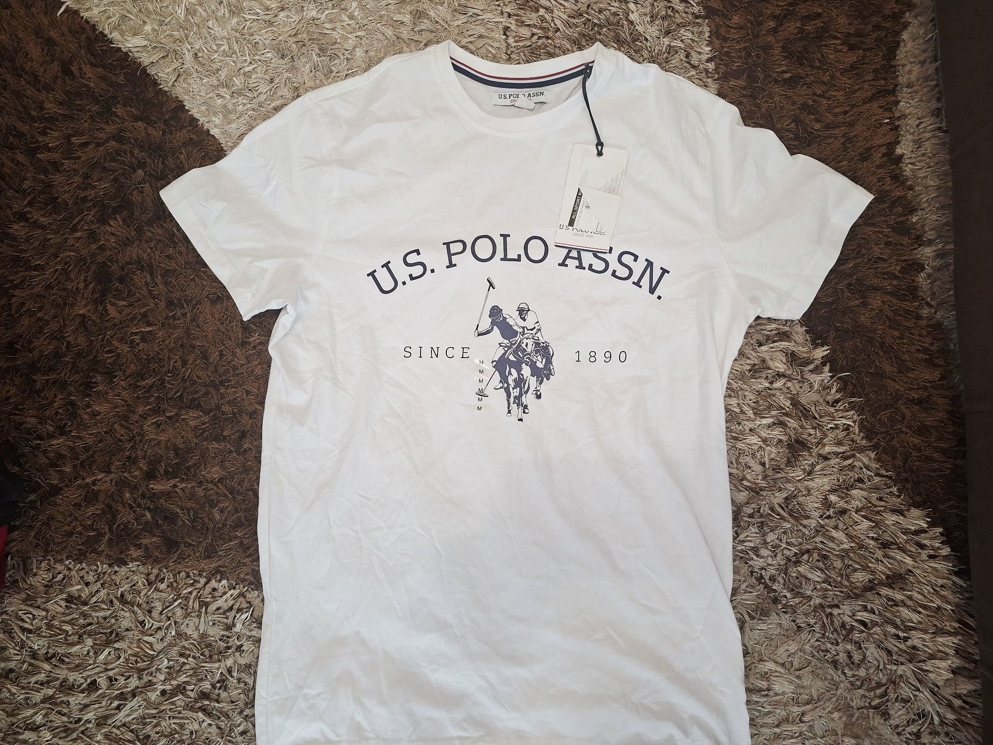 U.S.POLO ASSN. -Ориг.тениска Нова!