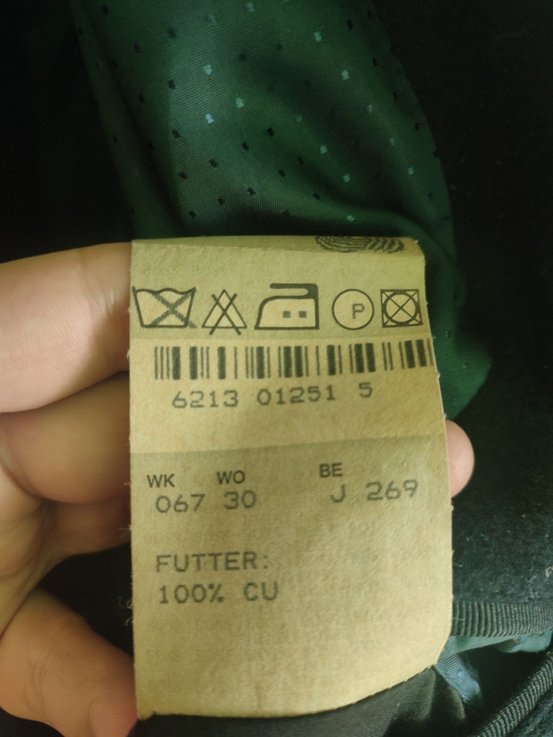 Sacou original Hugo Boss