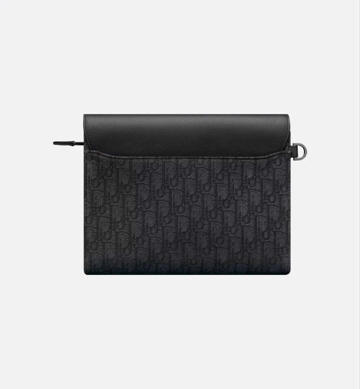 Чанта DIOR A5 Saddle A5 Triangle Pouch
