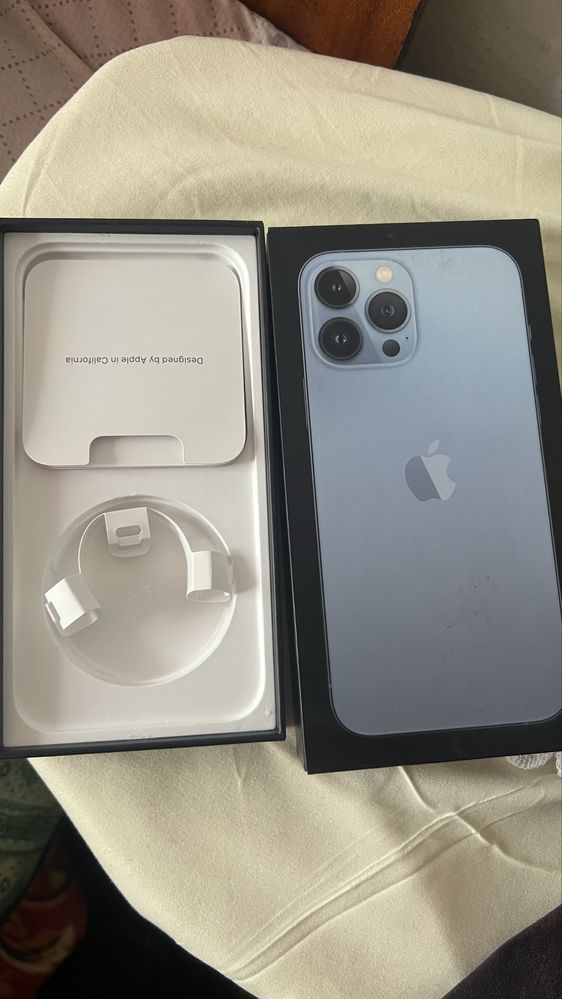 Iphone 13 pro max 256
