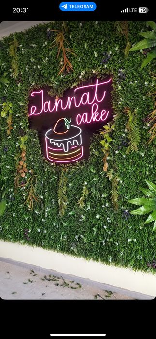 Neon reklama hizmati