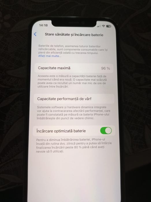 Vând IPhone 12 Pro de 256
