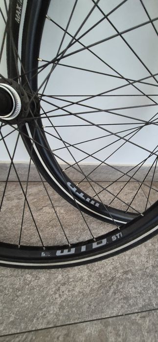 WTB ST i25 - set roti si cauciucuri Continental Contact Speed