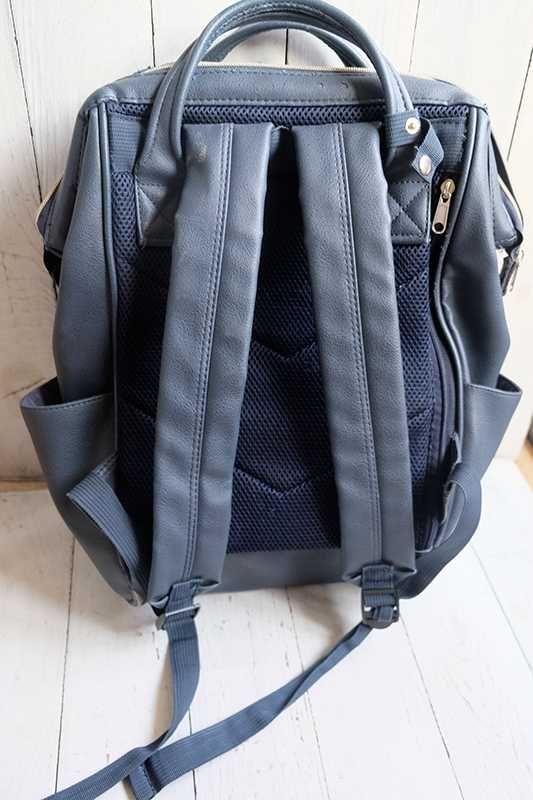 Рюкзак anello темно-синий