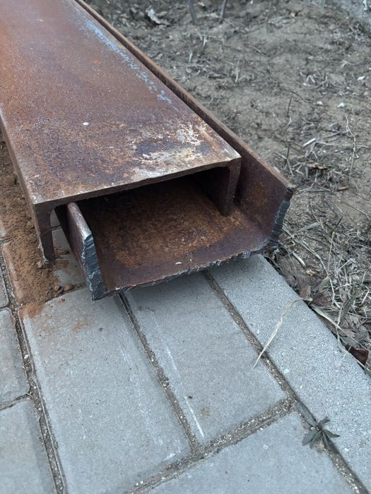 Швеллер: ширина 20 см длина 6 метр