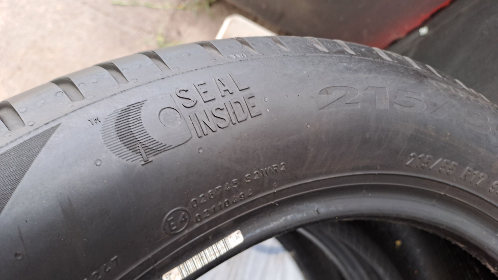 2бр. 215/55/17 Pirelli Cinturato P7