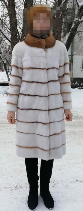 Продам норковую шубу 44 размер, в отличном состоянии