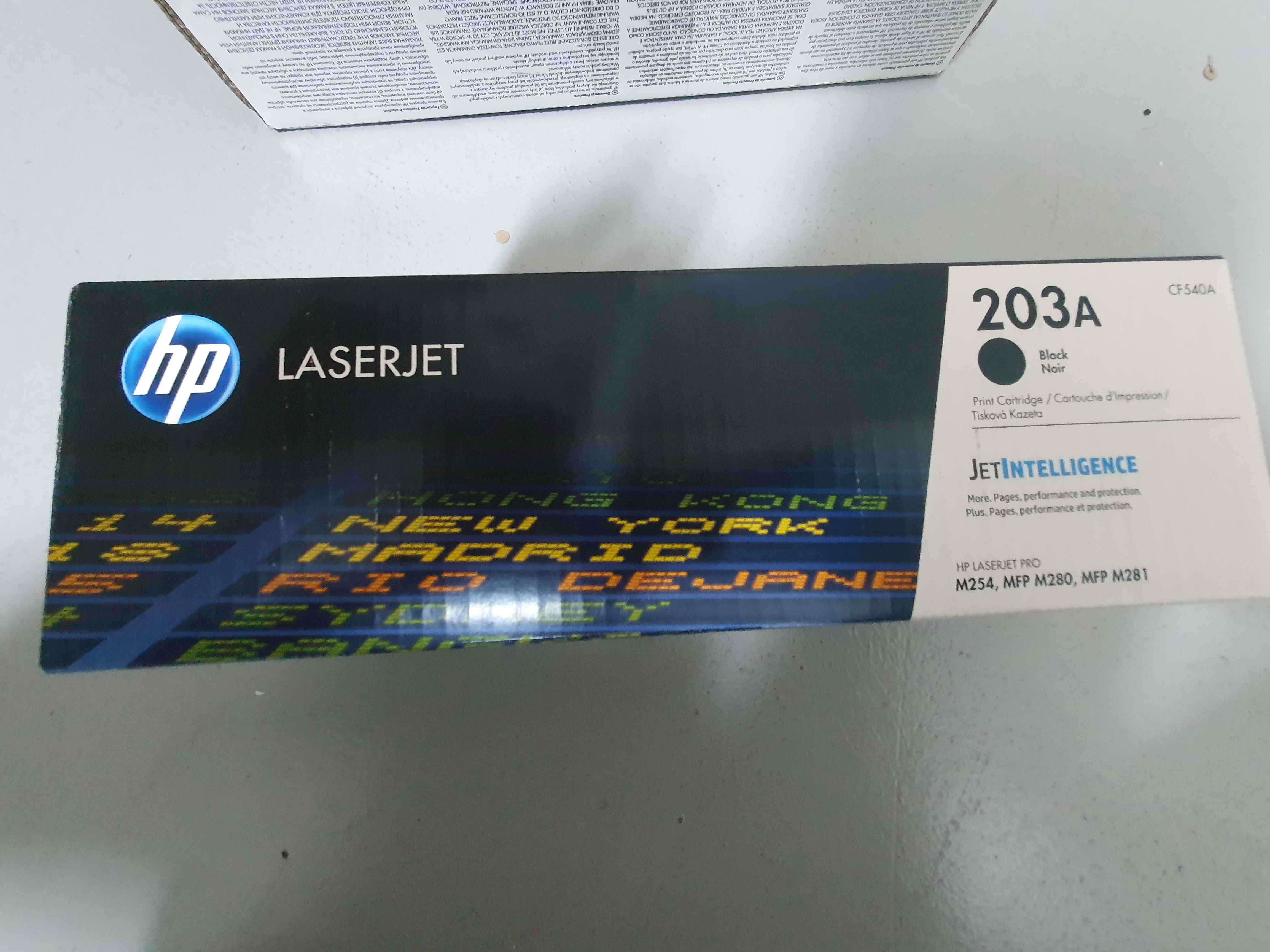 CF540A CF542A CF543A CF541A Cartus Toner yellow mang cyan negru HP203A