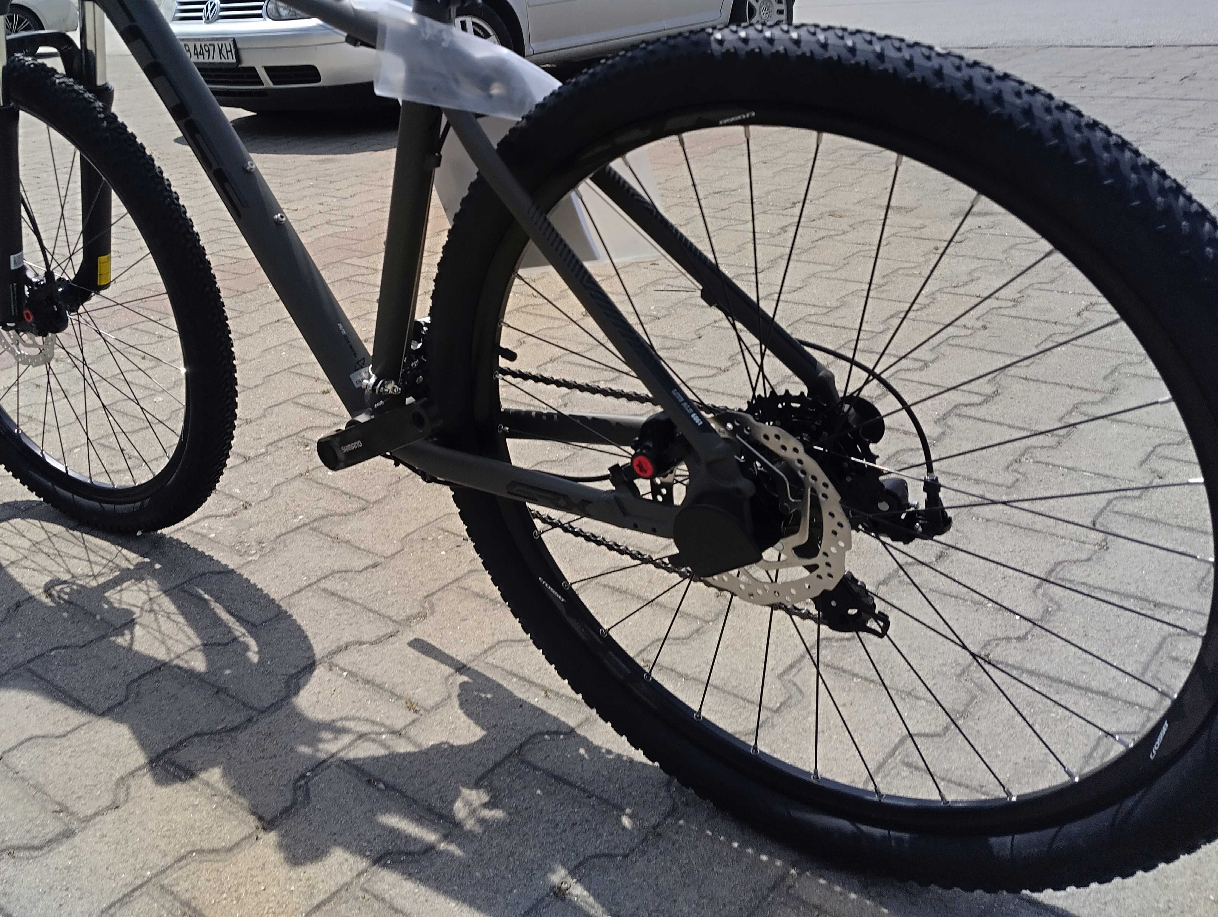 CROSS Велосипед 27.5" GRX 7 HDB M кафяв