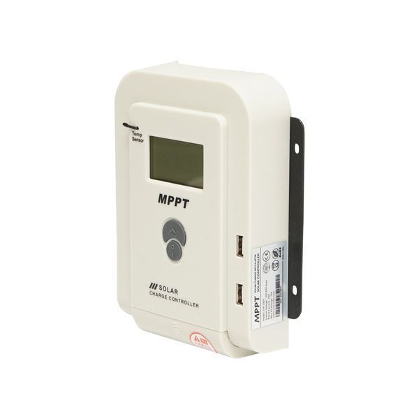 Контролер/регулатор за слънчева енергия mppt 20a 12/24v breckner germa