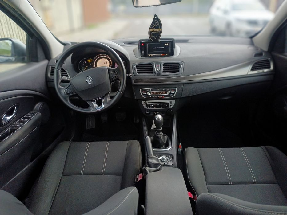Renault Megane face lift/2014/climatizare