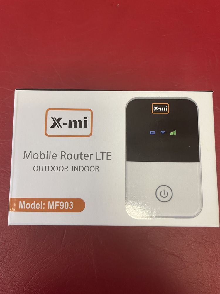 Преносим Рутер за Мобилен Интернет Бисквитка, X-MI Wi-Fi MF903 4G/ДДС