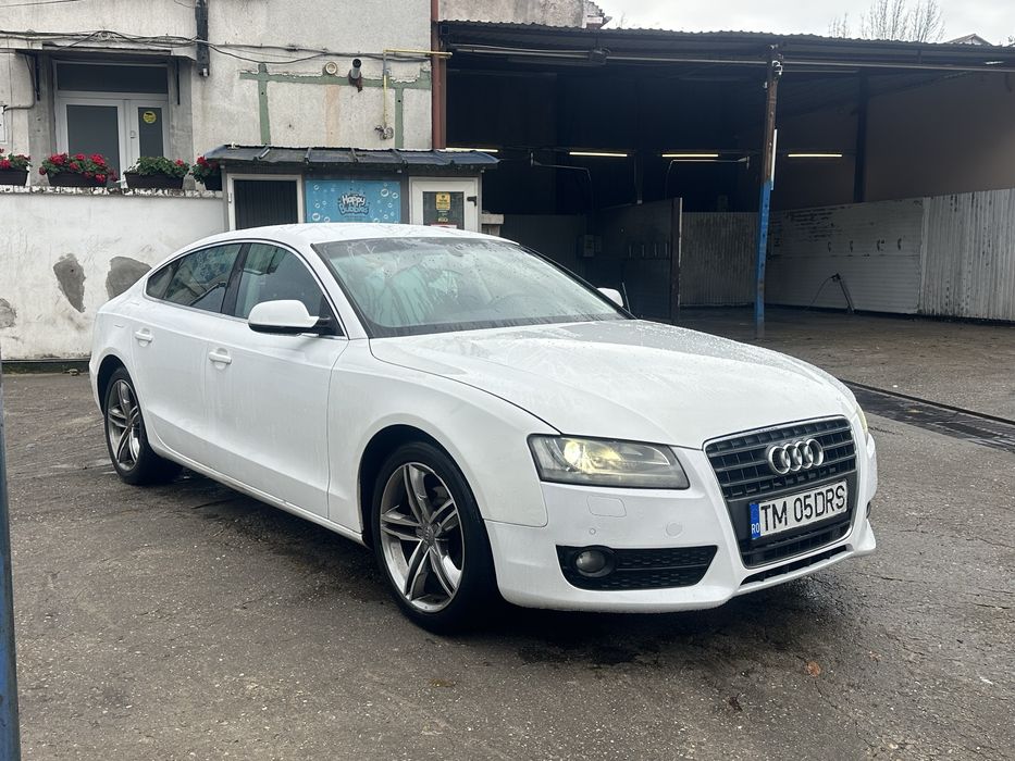 Audi A 5 automat 2010