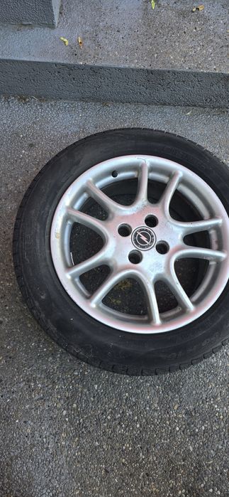 Vand jante OPEL 4 x 100 R16