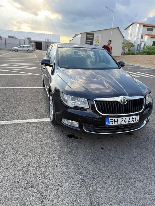 Skoda Superb 2010