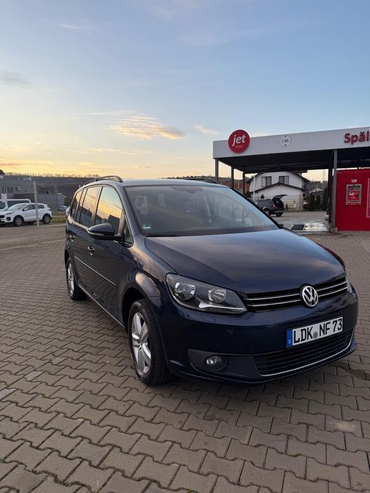 VW Touran t3 2.0 tdi