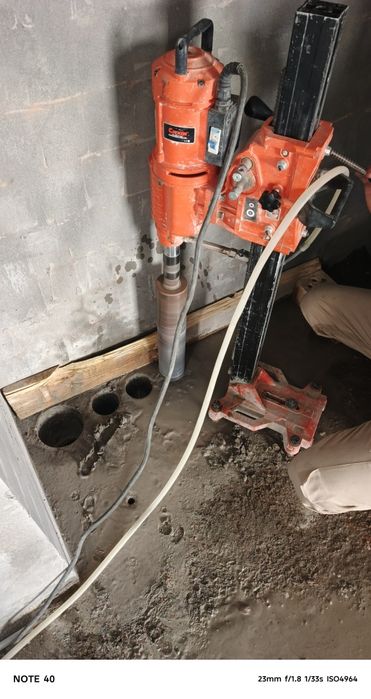 Услуга алмазное бурение