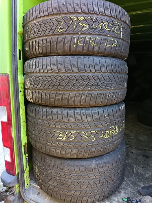 Anvelope MS iarna 275 40 21 și 315 35 21 pirelli runflat 2022