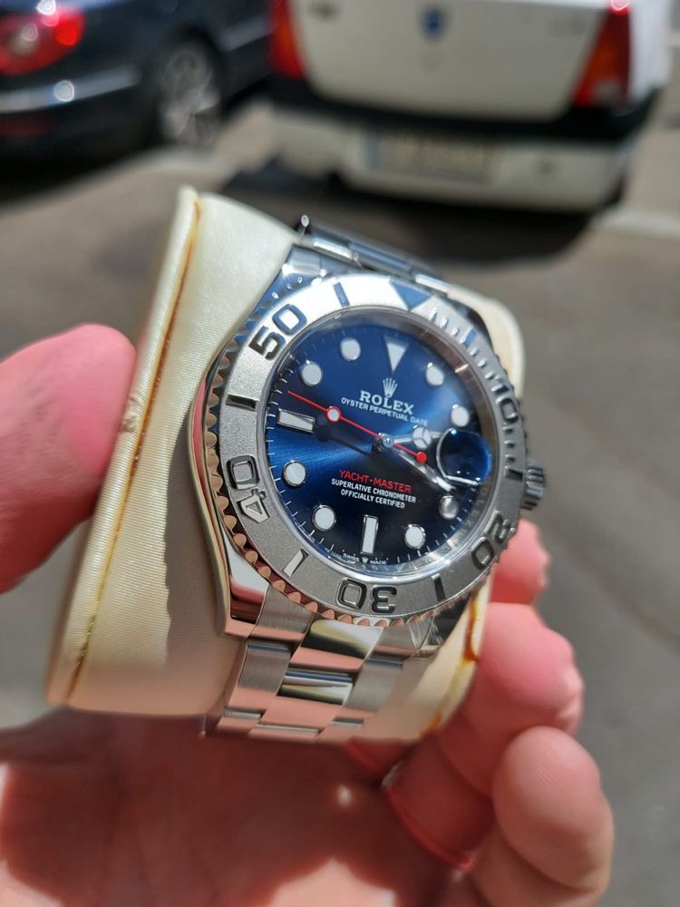 Rolex yacht master 40 mm 2020