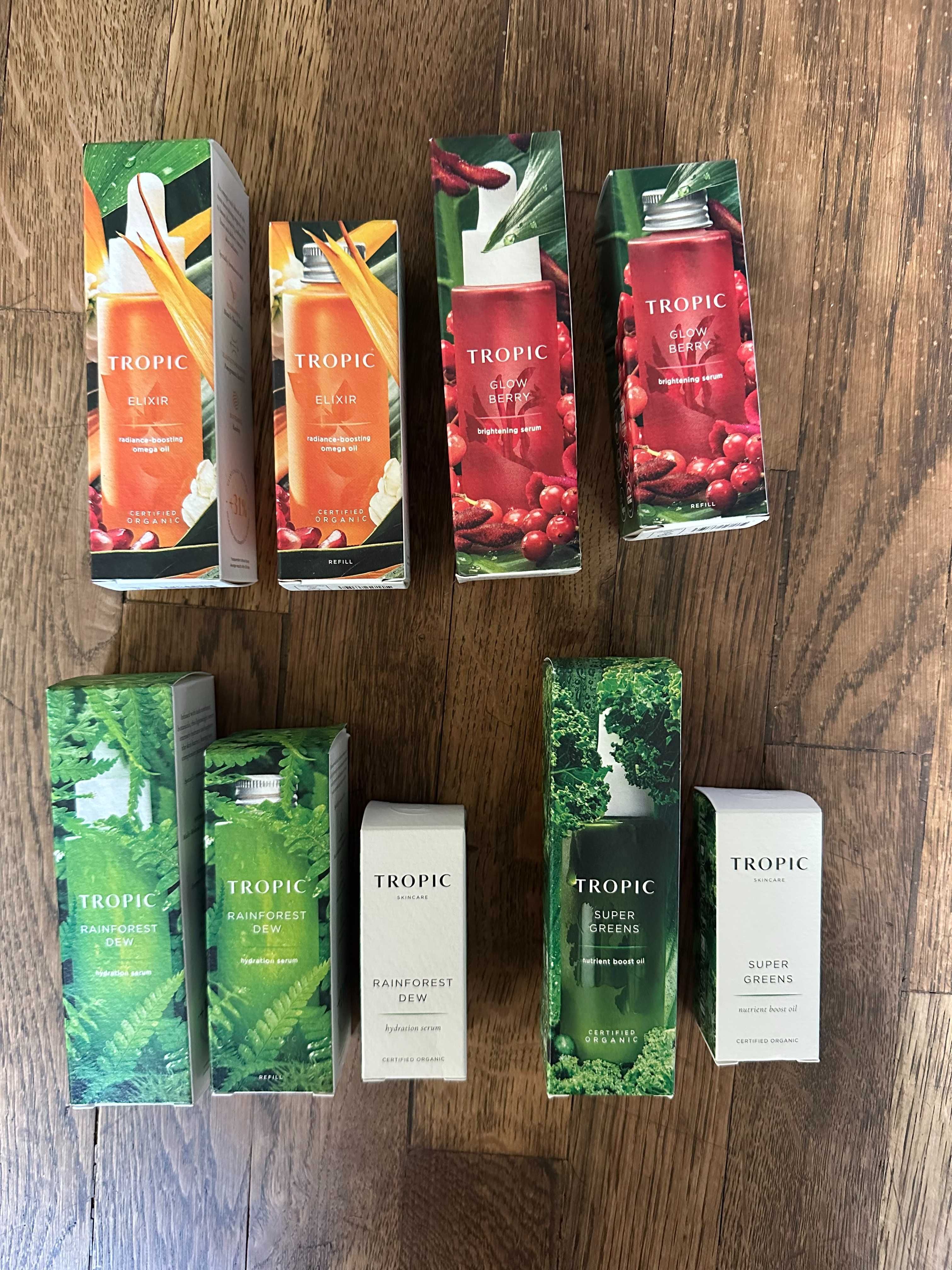 Козметика Tropic skincare, продажба на едро с голяма отстъпка