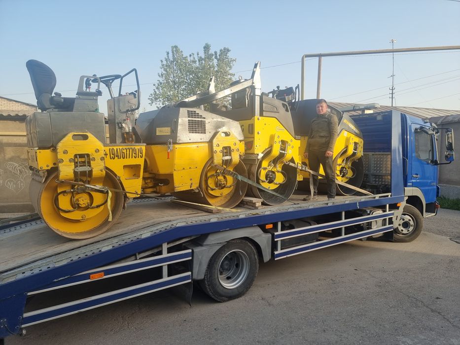 Vibro katki v arendu 2 tonn 3 tonn 4 t. 5t. 8t