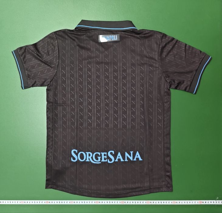 Tricou fotbal Napoli EA7