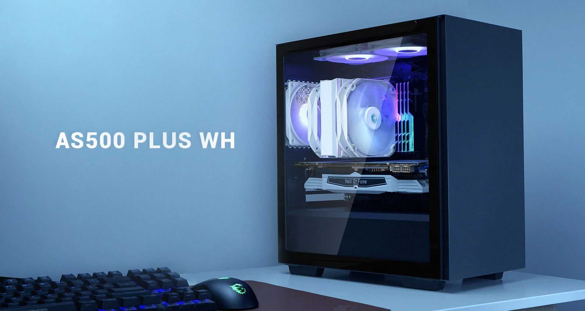 Кулер для Процессора (CPU) COOLER Deepcool AS500 PLUS (WHITE)