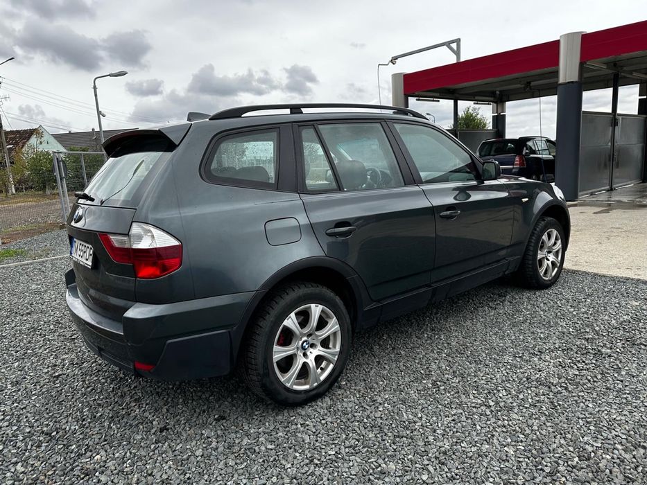BMW X3 E83 – 2007 – 2.0 Diesel, 150 CP – Stare foarte bună