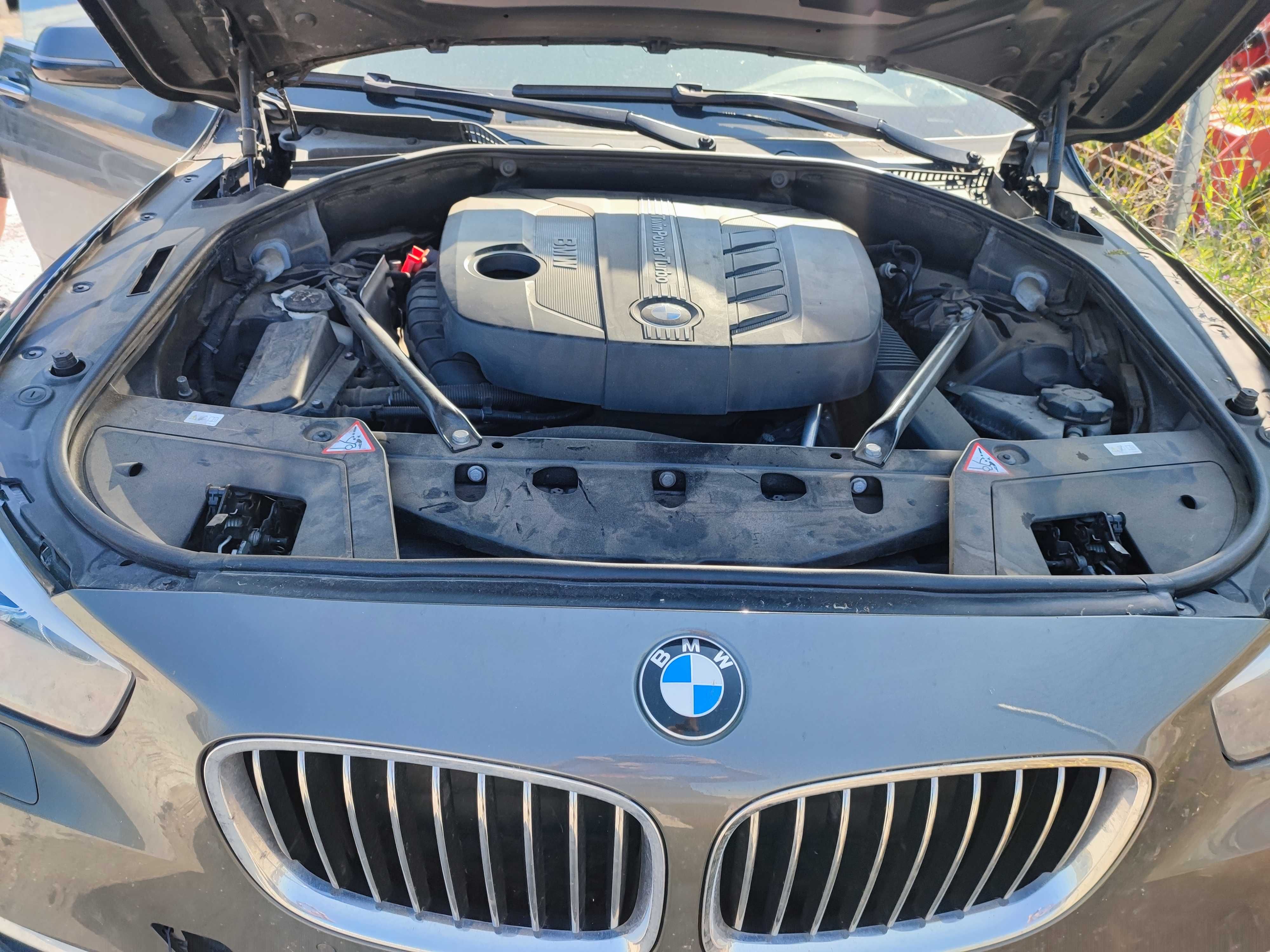 На части BMW F07 520 GT Facelift БМВ ГТ N47 184кс NBT 6WB