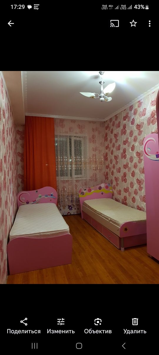 Продам шкаф и мебель в детской комнате