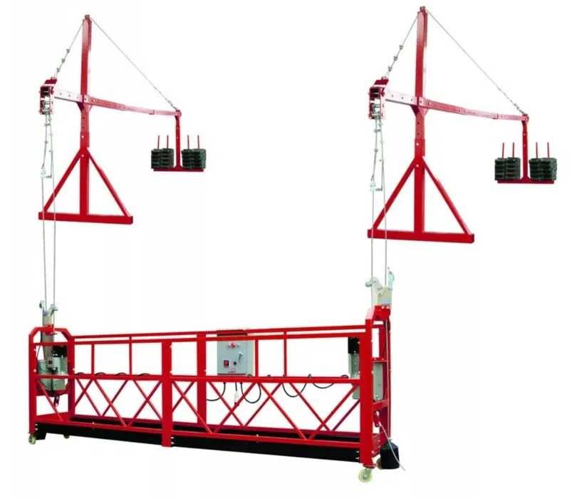 Фасадная строительная люлька (подъемник) строительные люлька zlp