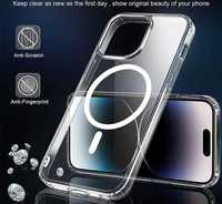 Husa iPhone 14, 14 Pro Max, 14 Plus MagSafe Calitate Premium