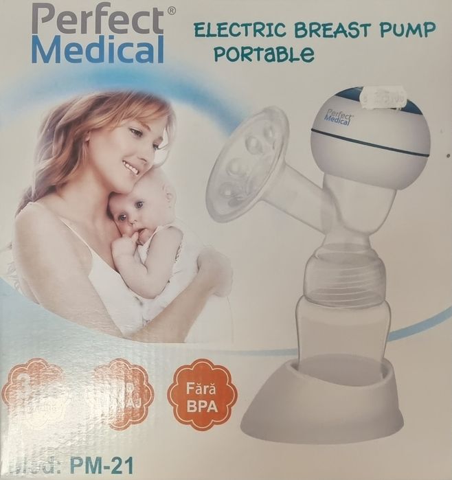 Pompă electrică pentru sân!