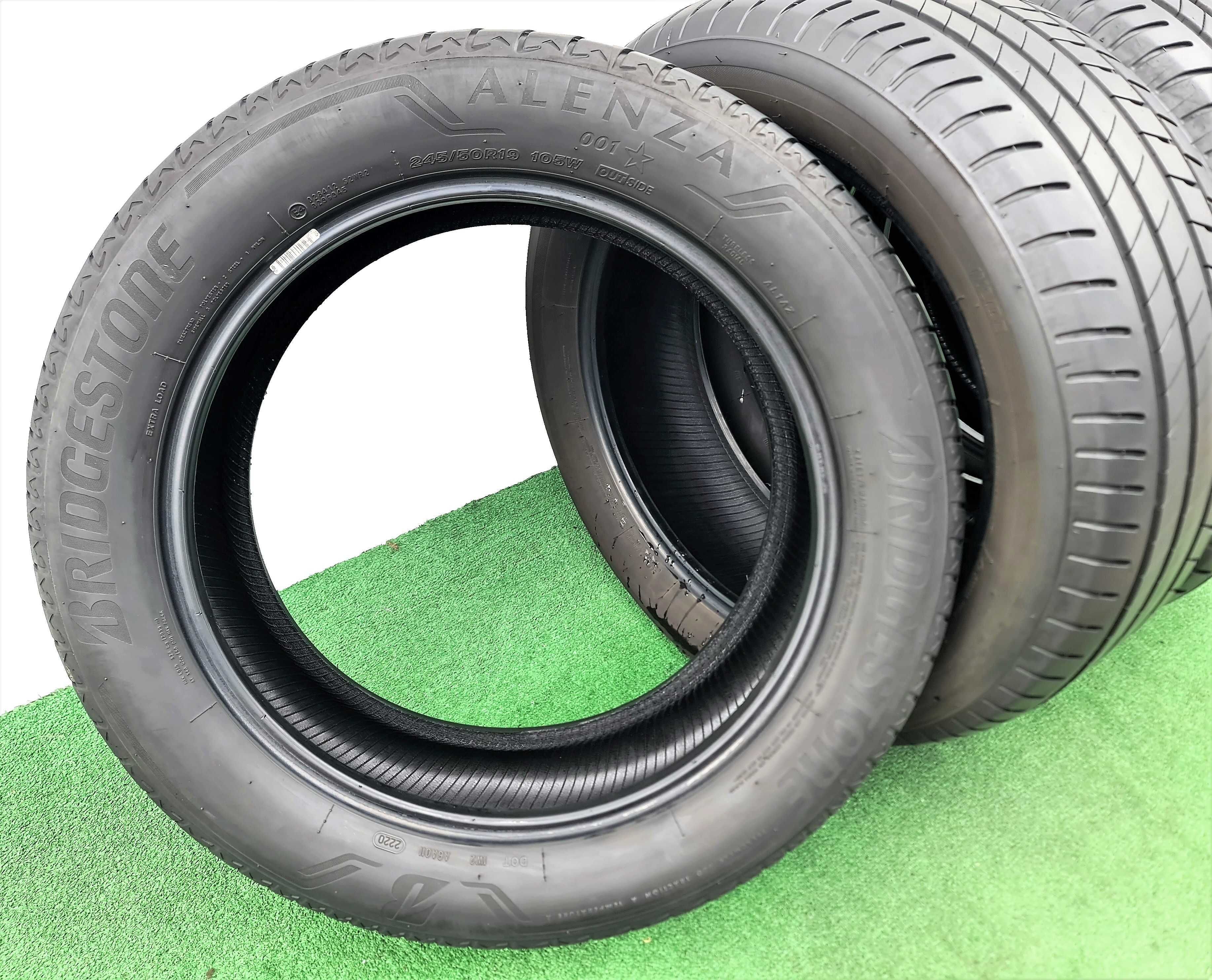 4бр. 245/50/19 BRIDGESTONE Alenza- летни