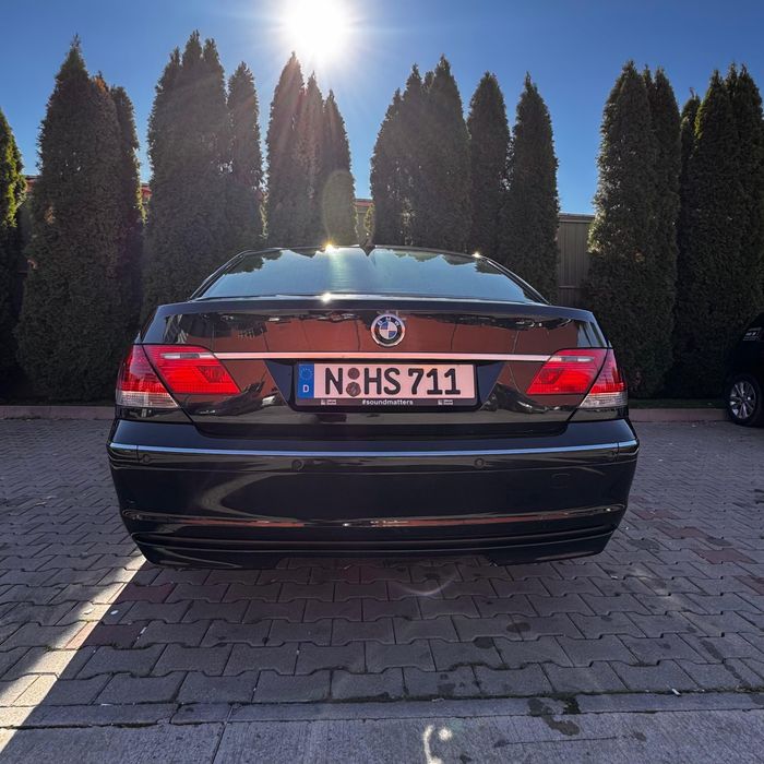 Bmw 740i e65 Facelift