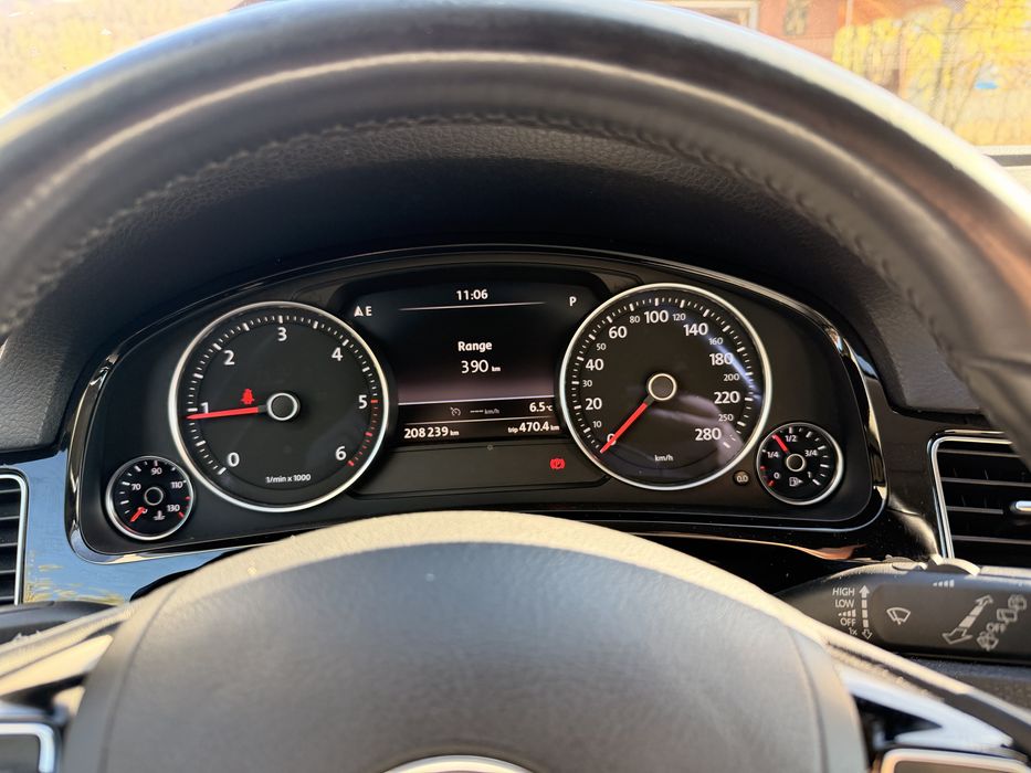 Vw Touareg, 2013, 3.0 automat