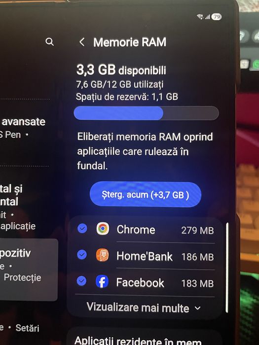Samsung ZFold 6 512GB 12GB ram