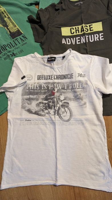 Суичър/худи Tom Tailor /тениски 4бр.