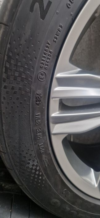 Джанти за тигуан 5x112 19 ЕТ 38
