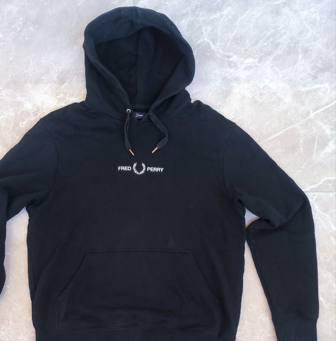 Fred Perry размер L Hoodie суичър