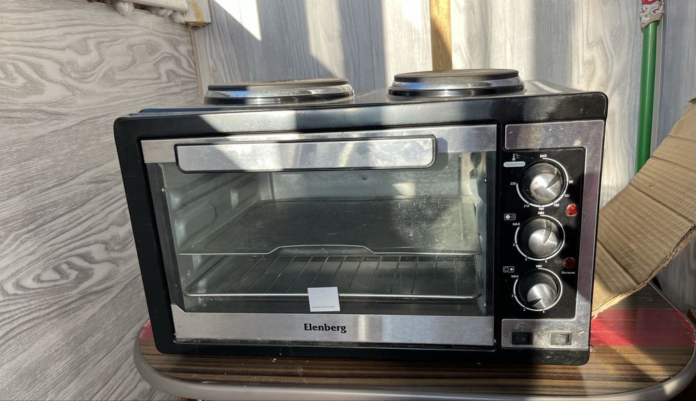 Продаётся мини-плита с духовкой